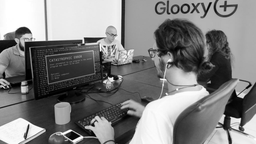 App Development on Glooxy